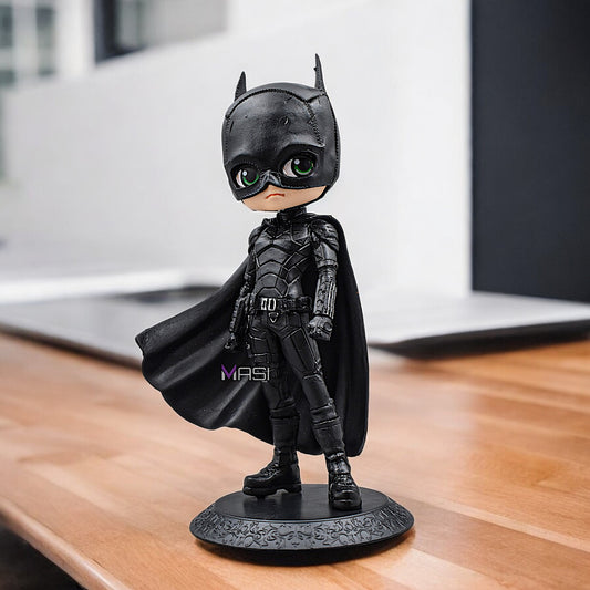 Batman Q Style Action Figure With Stand (16 Cm Height)