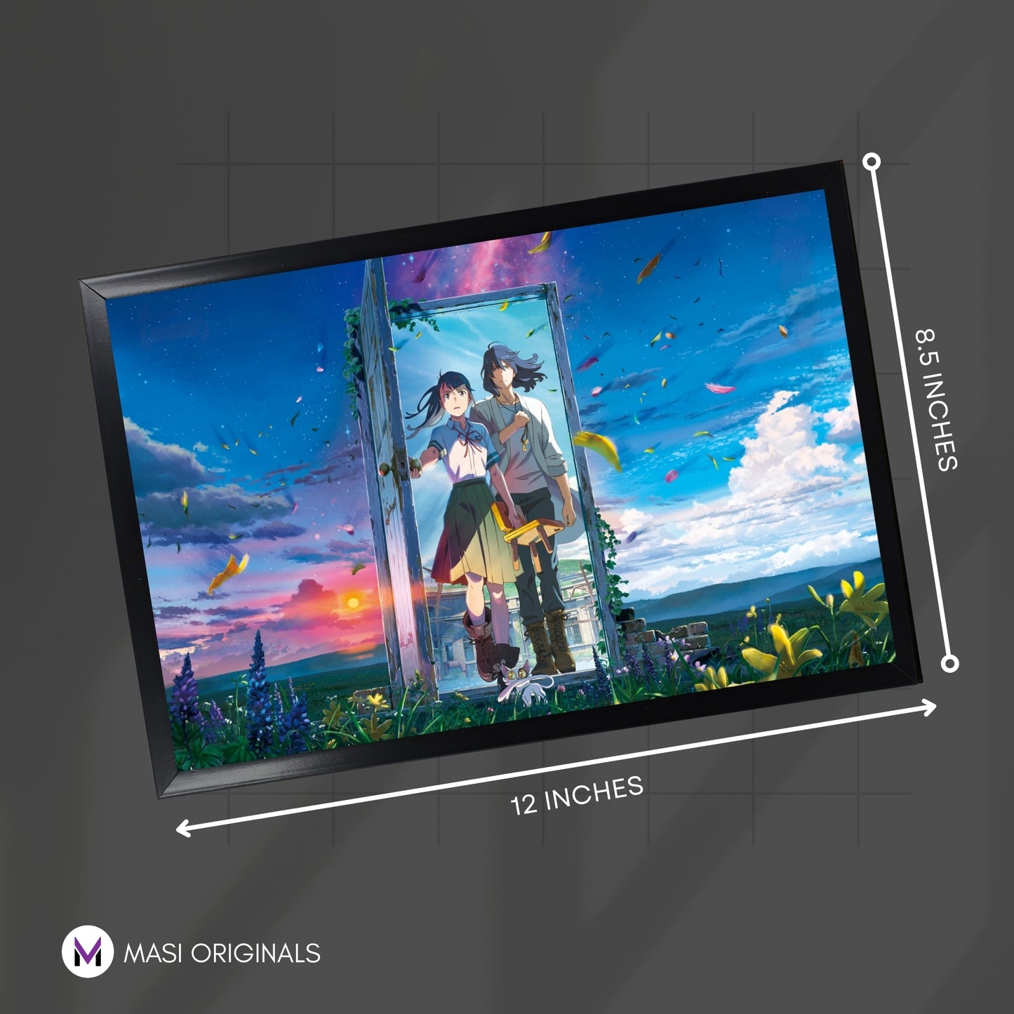 SUZUME COVER PHOTO FRAME (A4 SIZE) - SUZUME