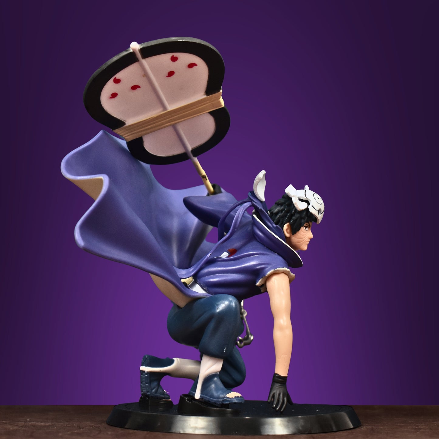 OBITO UCHIHA ACTION FIGURE WITH STAND (15 CM HEIGHT) - NARUTO