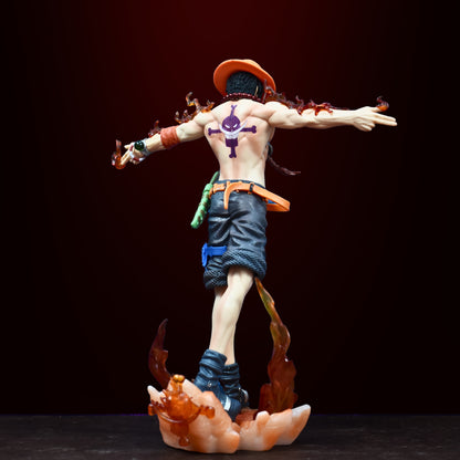 The Fire Fist Portgas D. ace Action Figure (30 cm Height) - One Piece