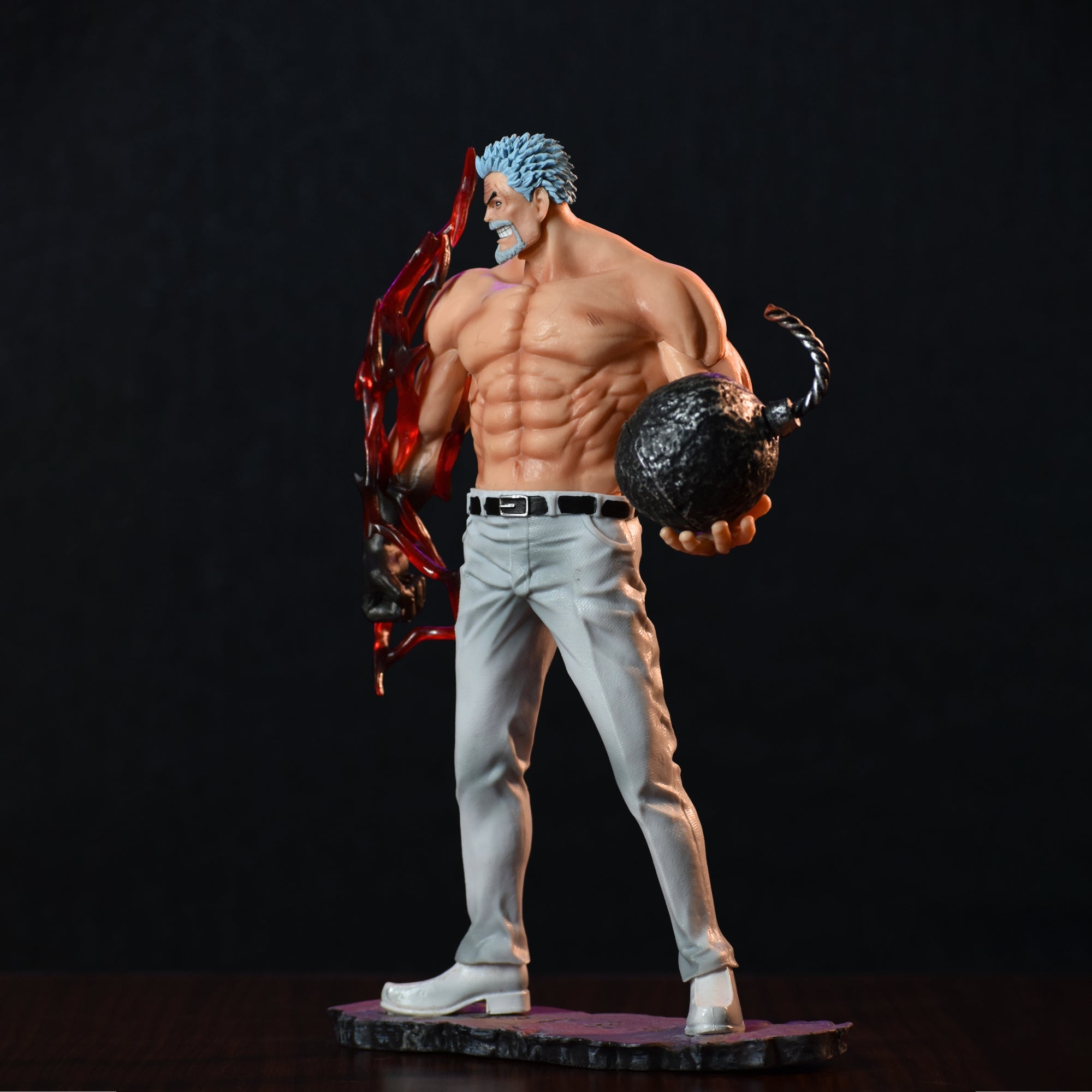 Monkey D. Garp Action Figure (26 cm Height) - One Piece