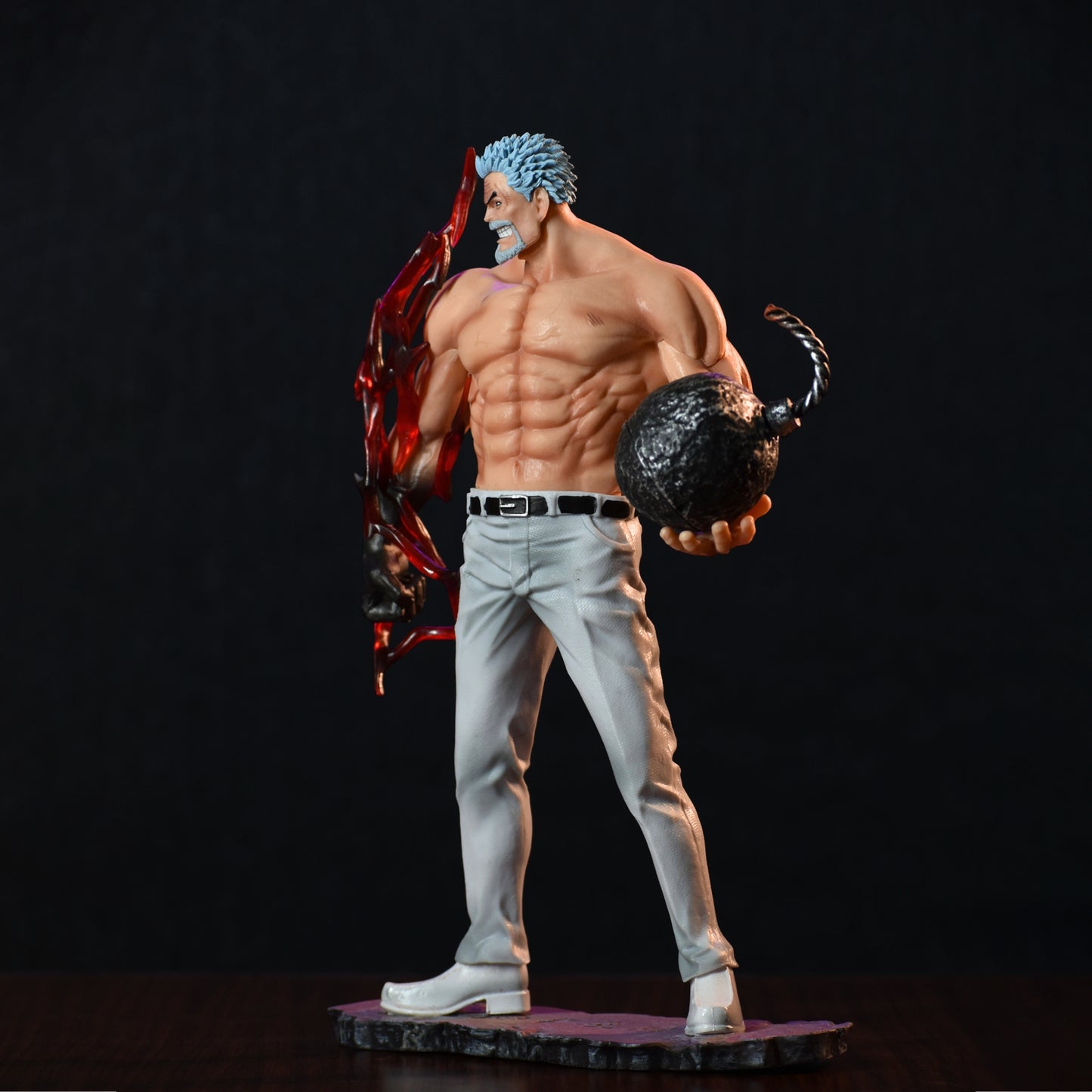 Monkey D. Garp Action Figure (26 cm Height) - One Piece