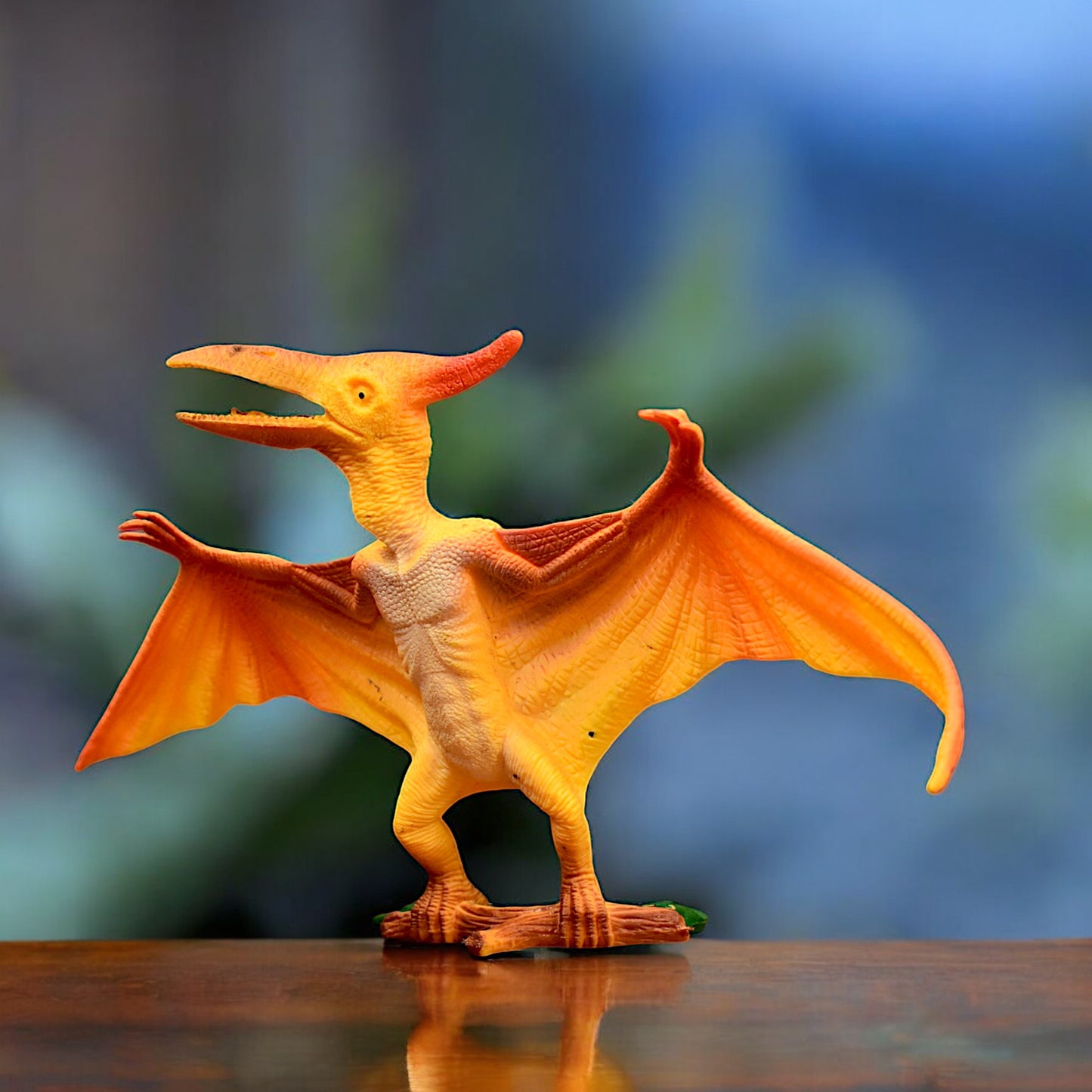 Pterosaur Dinosaur Toy - Realistic 10-Inch Action Figure