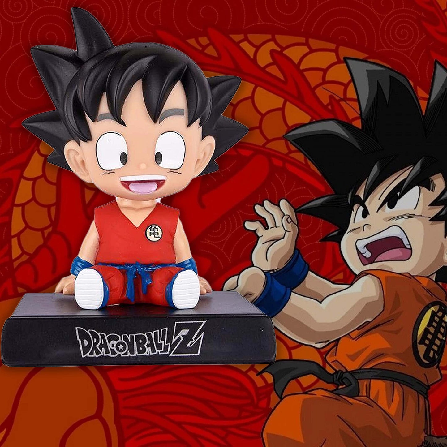 GOKU BOBBLEHEAD/MOBILE HOLDER STAND