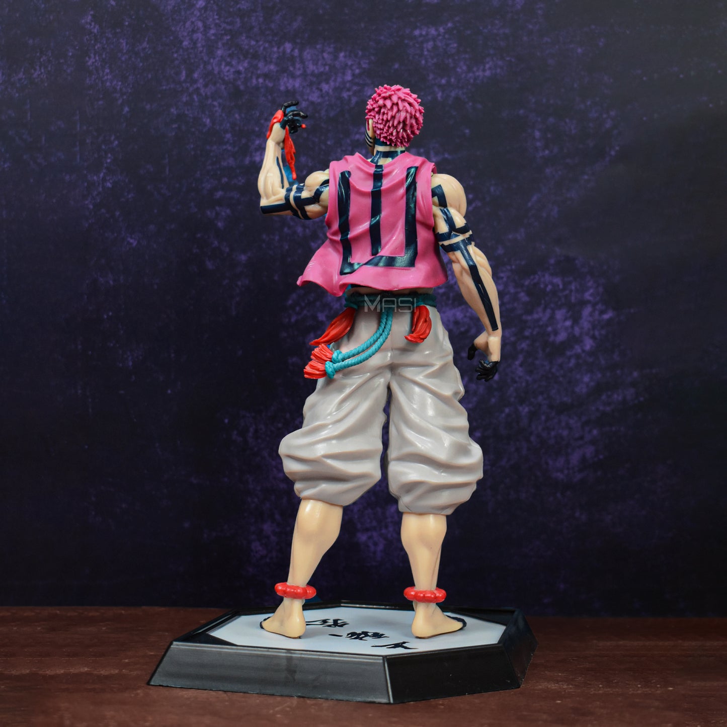 Akaza (Upper Rank Three) Action Figure With Stand (30 Cm Height) - Demon Slayer