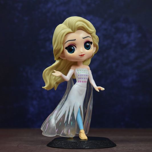 Elsa Q Posket Action Figure From Frozen (16 Cm Height)