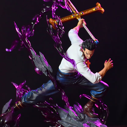 DRACULE MIHAWK ACTION FIGURE WITH SWROD (35 CM HEIGHT) - ONE PIECE