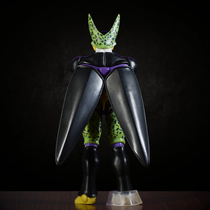 PERFECT CELL ACTION FIGURE WITH STAND (32 CM HEIGHT) - DRAGON BALL Z