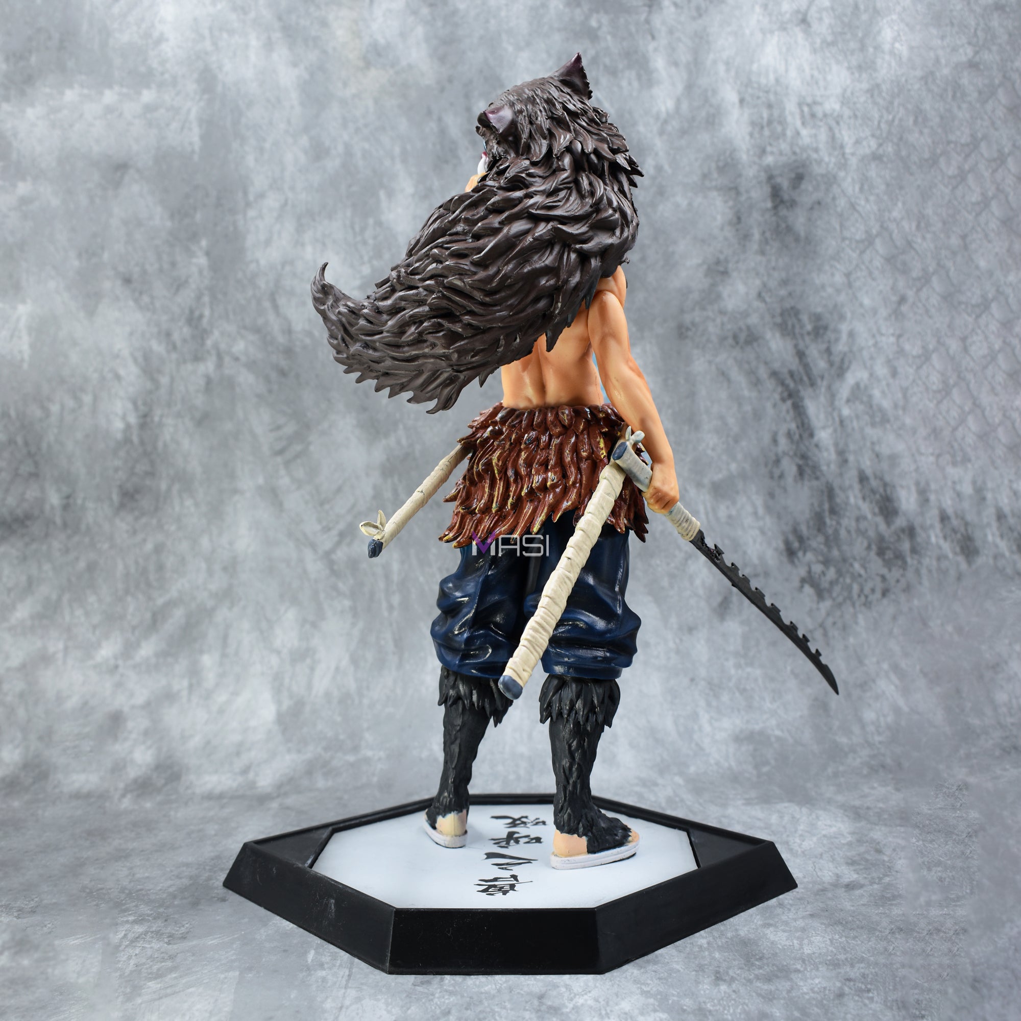 Inosuke Hashibira Standing Action Figure (30 Cm Height) - Demon Slayer ...