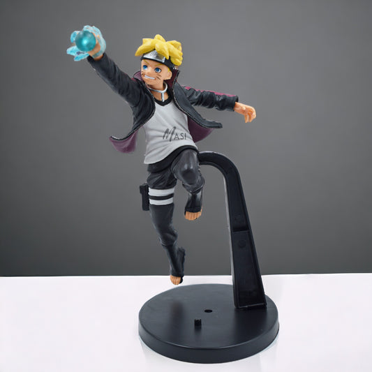 Boruto Action Figure With Stand (20 Cm Height) - Naruto