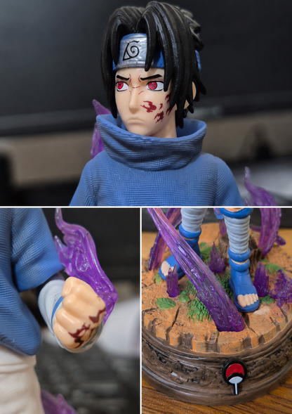 SASUKE ICONIC ACTION FIGURE (24 CM HEIGHT) - NARUTO