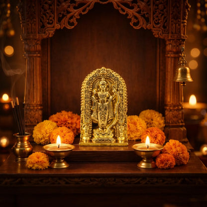 Shri Ram Lalla Ayodhya Mandir Murti Gift - Symbol of Blessings, Faith & Prosperity