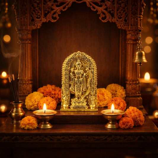 Shri Ram Lalla Ayodhya Mandir Murti Gift - Symbol of Blessings, Faith & Prosperity