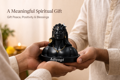 Adiyogi Idol (17 cm) - Symbol of Meditation, Inner Peace & Spiritual Growth
