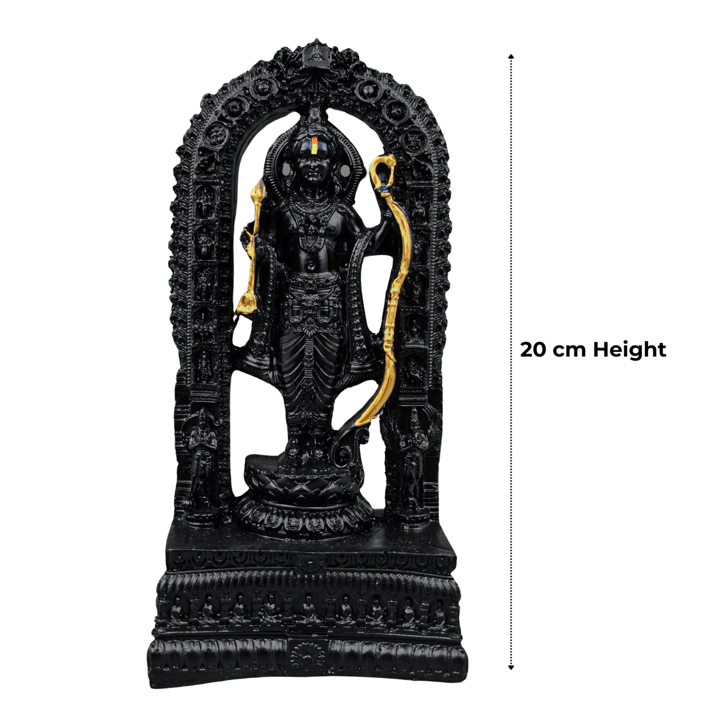 Ram Lalla Authentic Murti Statue For Home/office Decoration - Ram Lalla