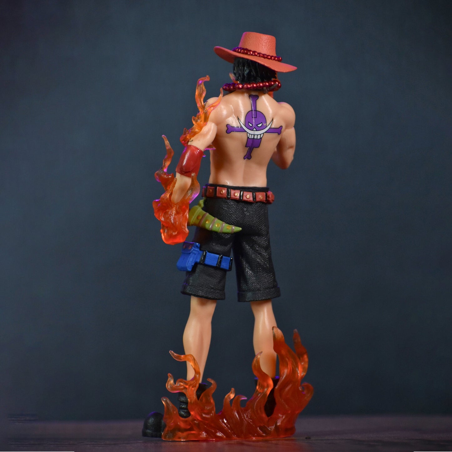 PORTGAS D. ACE ACTION FIGURE WITH FIRE FIST (20CM HEIGHT) - ONE PIECE