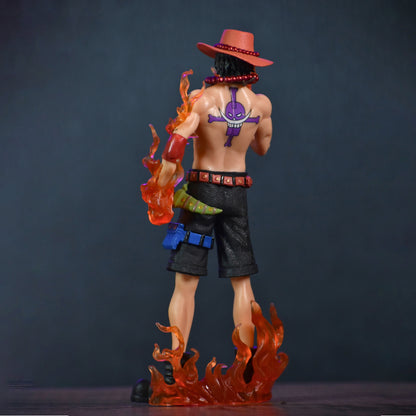 PORTGAS D. ACE ACTION FIGURE WITH FIRE FIST (20CM HEIGHT) - ONE PIECE