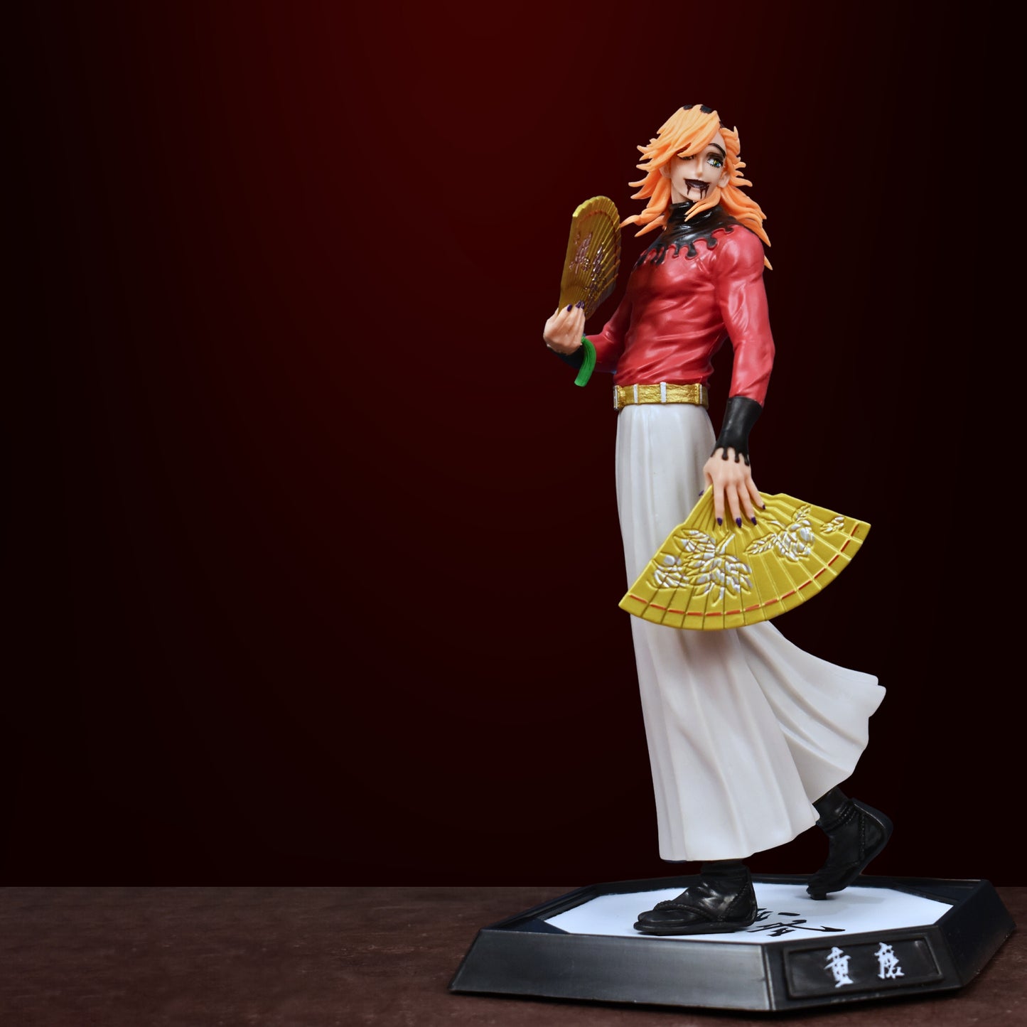 UPPER MOON 2 DOMA ACTION FIGURE WITH STAND (30 CM HEIGHT) - DEMON SLAYER