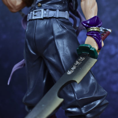 Sound Hashira Tengen Uzui Action Figure with Stand (30 cm Height) - Demon Slayer