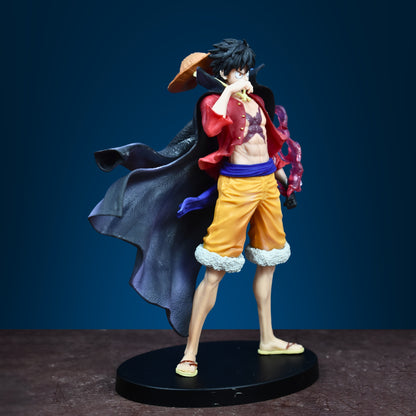 MONKEY D. LUFFY ACTION FIGURE WITH STAND (17 CM HEIGHT) - ONE PIECE