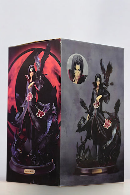 ITACHI UCHIHA ACTION FIGURE WITH 2 REPLACEABLE FACES (26 CM HEIGHT) - NARUTO