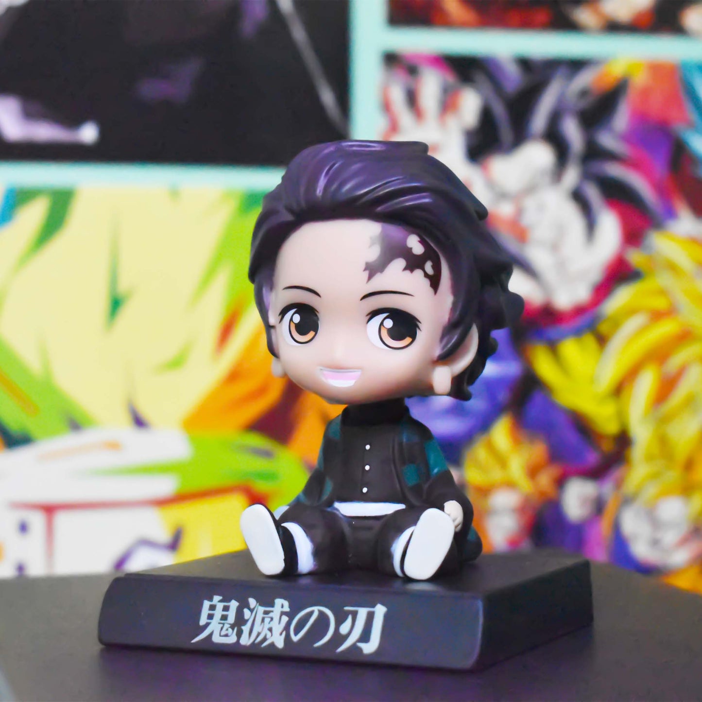 TANJIRO BOBBLEHEAD/MOBILE HOLDER STAND