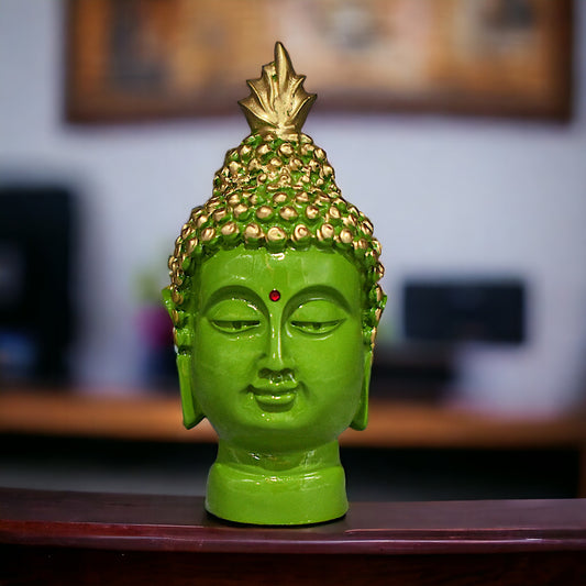 Gautam Buddha Authentic Small Head Murti (10 Cm Height)