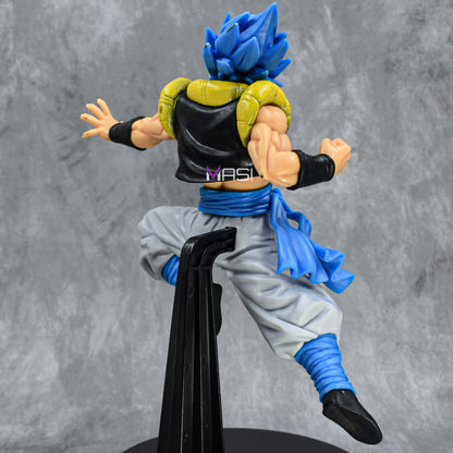Ssj Blue Gogeta Action Figure With Stand (25 Cm Height) - Dragon Ball Z