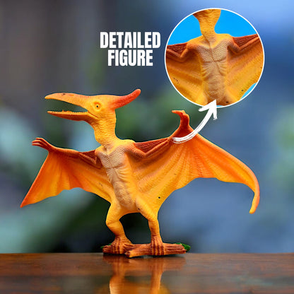 Pterosaur Dinosaur Toy - Realistic 10-Inch Action Figure