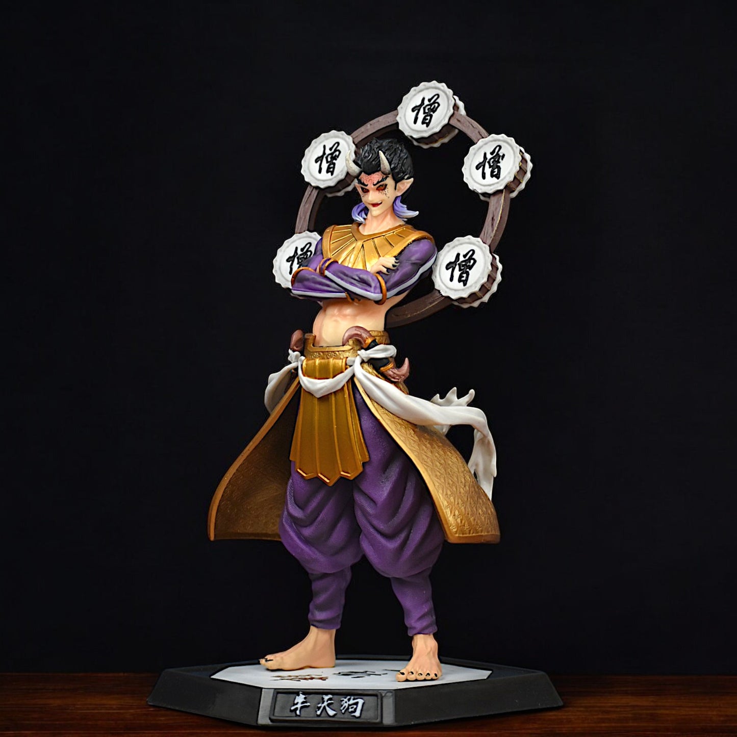 THE UPPER MOON FOUR - HANTENGU ACTION FIGURE (30 CM HEIGHT) - DEMON SLAYER