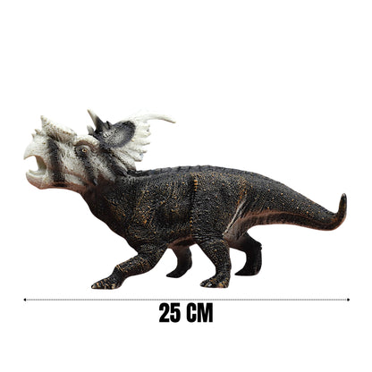 Dinosaur Action Figure - Realistic 10-Inch Pachyrhinosaurus Toy