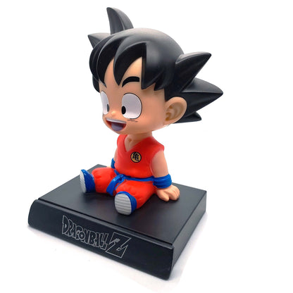 GOKU BOBBLEHEAD/MOBILE HOLDER STAND
