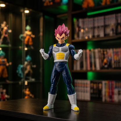 Dragon Ball Super Super Saiyan Vegeta Action Figure | 18 cm Premium PVC Anime Collectible
