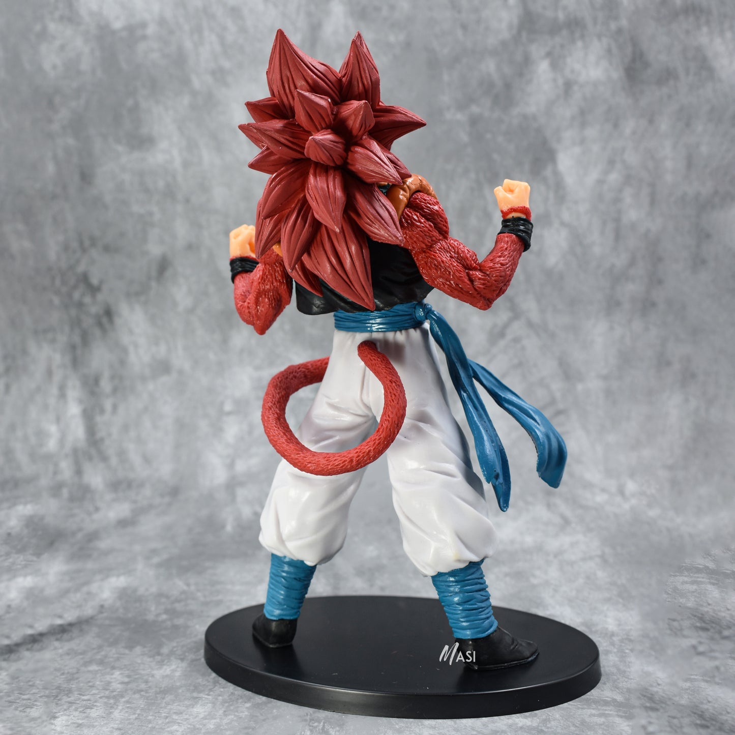 Gogeta Ssj4 Power Up Action Figure With Stand (23 Cm Height) - Dragon Ball Z