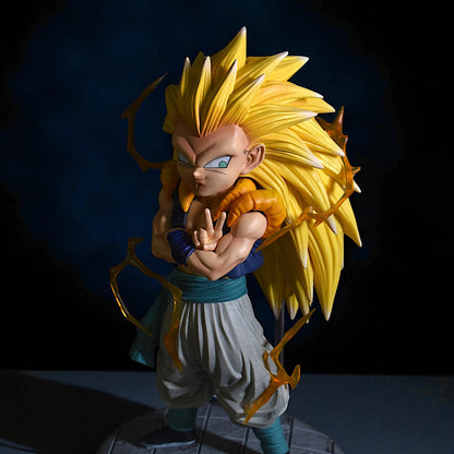 GOTENKS SSJ3 EXCLUSIVE ACTION FIGURE (26 CM HEIGHT) - DRAGON BALL Z