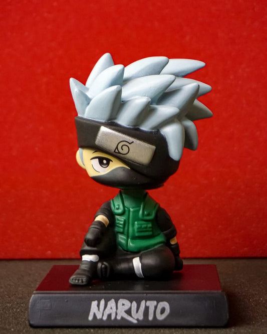 HATAKE KAKASHI BOBBLEHEAD/MOBILE HOLDER STAND