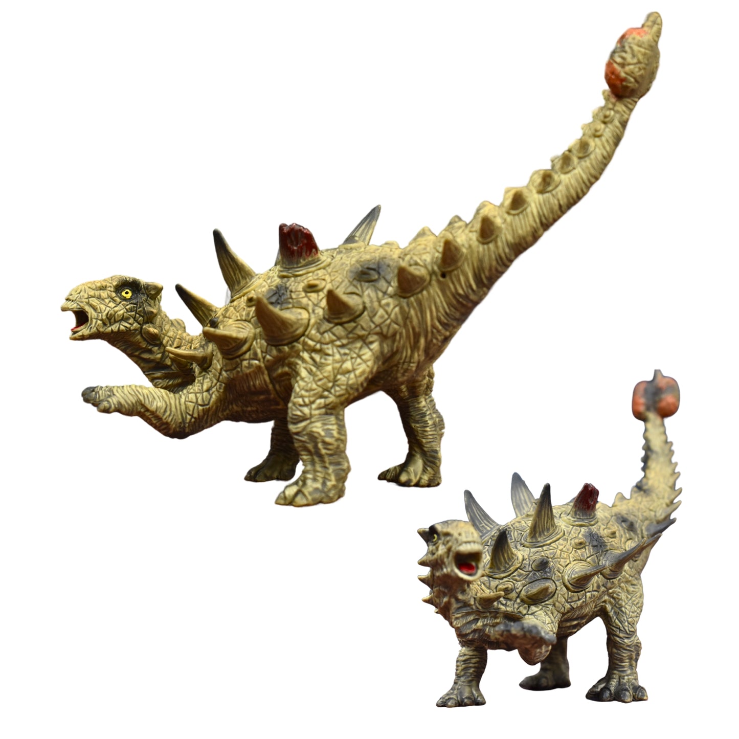 Dinosaur Action Figure - Realistic 10-Inch Ankylosaurus