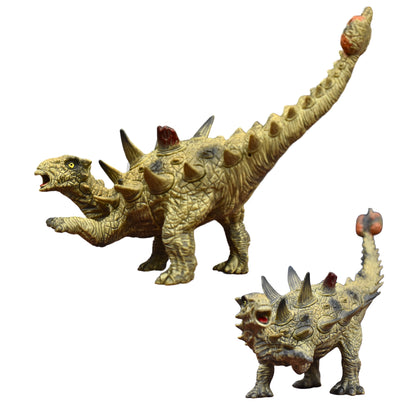 Dinosaur Action Figure - Realistic 10-Inch Ankylosaurus