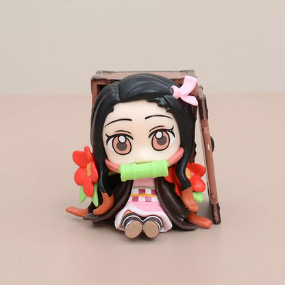 DEMON SLAYER MINI ACTION FIGURES SET OF 6