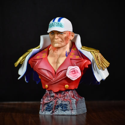 FLEET ADMIRAL AKAINU (SAKAZUKI) ACTION FIGURE (16 CM HEIGHT) - ONE PIECE