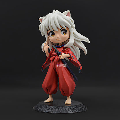 Inuyasha Q Style Action Figure With Stand (16 Cm Height)