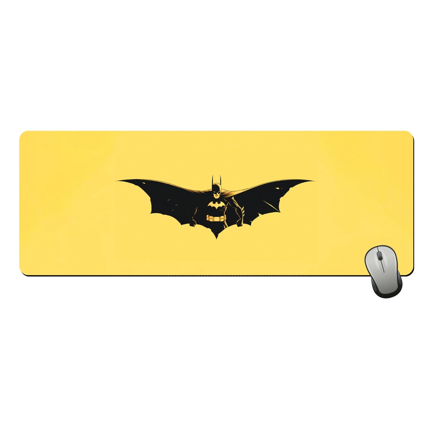 Batman Desk Mat (31 X 12 Inches) - Gaming Mouse Pad | Rubber Base Desk Mat