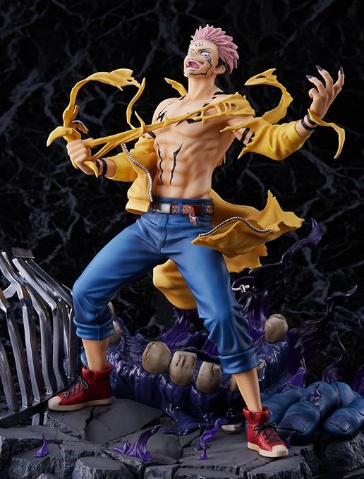 ULTIMATE SUKUNA ACTION FIGURE (28 CM HEIGHT) - JUJUTSU KAISEN