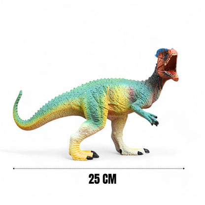 Dinosaur Action Figure - Realistic 10-inch Carnotaurus Toy