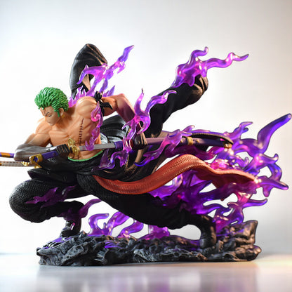 RORONOA ZORO ULTIMATE EDITION ACTION FIGURE (35 CM LENGTH) - ONE PIECE