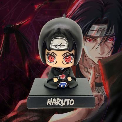 ITACHI UCHIHA BOBBLEHEAD/MOBILE HOLDER STAND