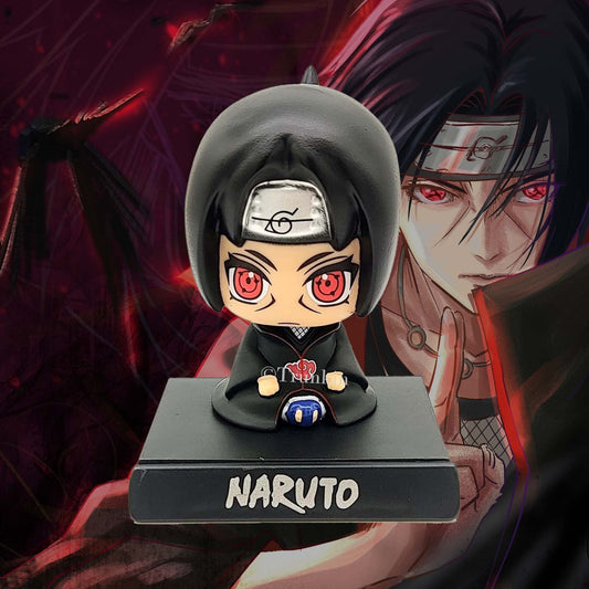 ITACHI UCHIHA BOBBLEHEAD/MOBILE HOLDER STAND
