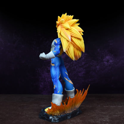 VEGETA SSJ3 ACTION FIGURE WITH STAND (28 CM HEIGHT) - DRAGON BALL Z