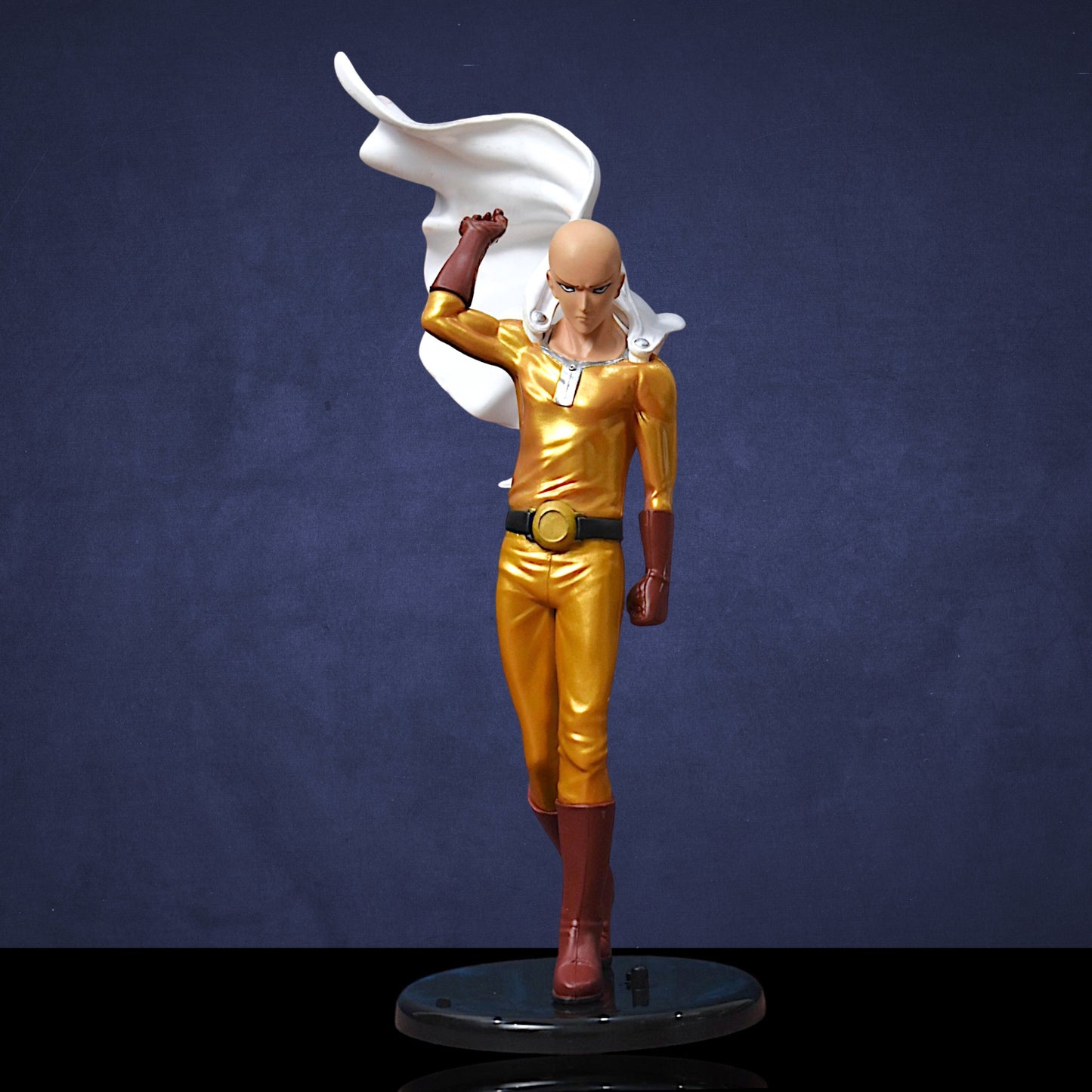 ONE-PUNCH MAN - SAITAMA ACTION FIGURE WITH STAND (21 CM HEIGHT)