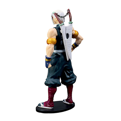 The Sound Hashira Tengen Uzui Action Figure - Demon Slayer: Kimetsu No Yaiba